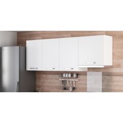 Minar 210 Cm Mutfak Dolabı Beyaz 210-B7-Üst Modül