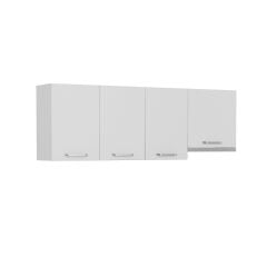 Minar 210 Cm Mutfak Dolabı Beyaz 210-B7-Üst Modül