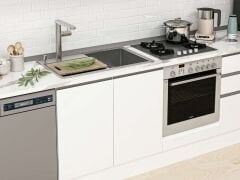 Alvinka 320X210 Cm High Gloss Mutfak Dolabı M-E80S60S60-2 High Gloss | Beyaz - Mdf