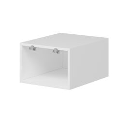 Alvinka Mutfak Modül Mbr_B Üst 1Yk 45-H30Cm Yuk Dolap Beyaz Antrasit Mdf