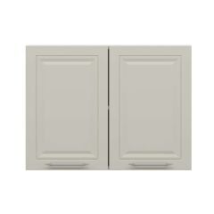 Alvinka Mutfak Modül Mbr_C Üst 2Dk1R 80-H60Cm Dolap Beyaz Kumtaşı Suntalam