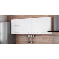 Minar 215 Cm Mutfak Dolabı Beyaz 215-B1-Üst Modül