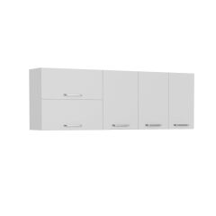 Minar 215 Cm Mutfak Dolabı Beyaz 215-B1-Üst Modül