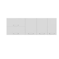 Minar 215 Cm Mutfak Dolabı Beyaz 215-B1-Üst Modül