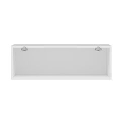 Alvinka Mutfak Modül Mbr_B Üst 1Yk 90-H30Cm Yuk Dolap Beyaz Antrasit Mdf