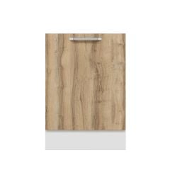 Alvinka Mutfak Modül Duz Alt 1K 60Cm Evye Dolap Beyaz Dore Mdf