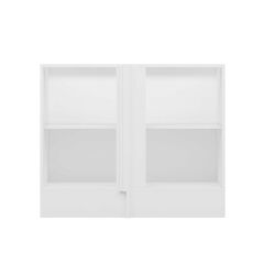 Alvinka Mutfak Modül Duz Alt 1K1R 105Cm Köşe Dolap Beyaz Antrasit Mdf