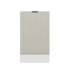 Alvinka Mutfak Modül Mbr_B Alt 1K1R 50Cm Dolap Beyaz Kumtaşı Suntalam