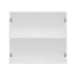 Alvinka Mutfak Modül Mbr_C Üst 2Dk1R 80-H72Cm Dolap Beyaz Beyaz Suntalam