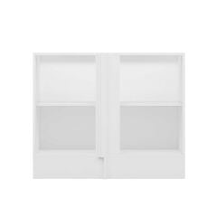 Alvinka Mutfak Modül Duz Alt 1K1R 105Cm Köşe Dolap Beyaz Beyaz Mdf