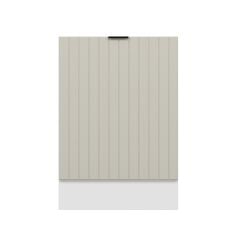 Alvinka Mutfak Modül Mbr_B Alt 1K1R 60Cm Dolap Beyaz Kumtaşı Mdf