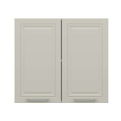 Alvinka Mutfak Modül Mbr_C Üst 2Dk1R 80-H72Cm Dolap Beyaz Kumtaşı Mdf