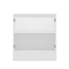 Alvinka Mutfak Modül Mbr_B Alt 2K1R 80Cm Dolap Beyaz Kumtaşı Suntalam