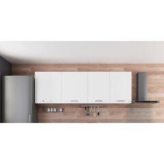 Minar 220 Cm Mutfak Dolabı Beyaz 220-B1-Üst Modül