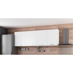 Minar 220 Cm Mutfak Dolabı Beyaz 220-B1-Üst Modül