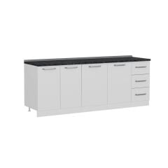 Minar 220 Cm Mutfak Dolabı Beyaz 220-B2-Alt Modül