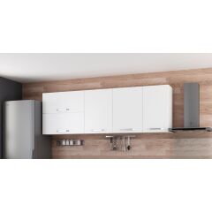 Minar 220 Cm Mutfak Dolabı Beyaz 220-B2-Üst Modül