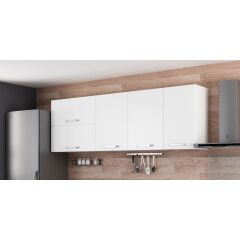 Minar 220 Cm Mutfak Dolabı Beyaz 220-B2-Üst Modül