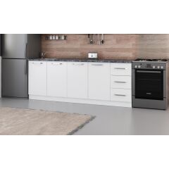 Minar 220 Cm Mutfak Dolabı Beyaz 220-B3-Alt Modül