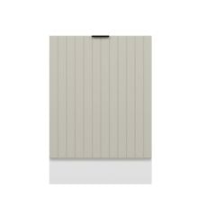 Alvinka Mutfak Modül Mbr_B Alt 1K 60Cm Evye Dolap Beyaz Kumtaşı Mdf