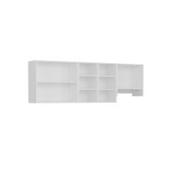 Minar 220 Cm Mutfak Dolabı Beyaz 220-B8-Üst Modül