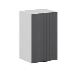 Alvinka Mutfak Modül Mbr_B Üst 1Dk2R 45-H72Cm Dolap Beyaz Antrasit