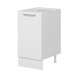 Alvinka Mutfak Modül Duz Alt 1K1R 45Cm Dolap Beyaz Beyaz Suntalam