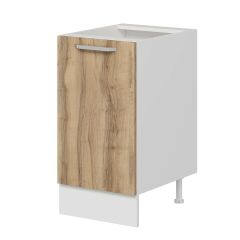 Alvinka Mutfak Modül Duz Alt 1K1R 45Cm Dolap Beyaz Dore Suntalam