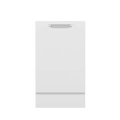 Alvinka Mutfak Modül Duz Alt 1K1R 50Cm Dolap Beyaz Beyaz Suntalam