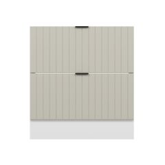 Alvinka Mutfak Modül Mbr_B Alt 2Ç 80Cm Evye Dolap Beyaz Kumtaşı Mdf