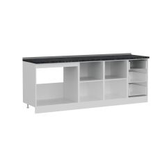 Minar 225 Cm Mutfak Dolabı Beyaz 225-B1-Alt Modül