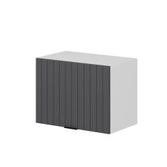 Alvinka Mutfak Modül Mbr_B Üst 1Dk 60-45-H60Cm Asp Dolap Beyaz Antrasit