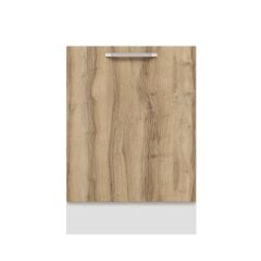 Alvinka Mutfak Modül Duz Alt 1K1R 60Cm Dolap Beyaz Dore Suntalam