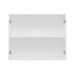 Alvinka Mutfak Modül Mbr_C Üst 2Dk1R 90-H72Cm Dolap Beyaz Kumtaşı Mdf