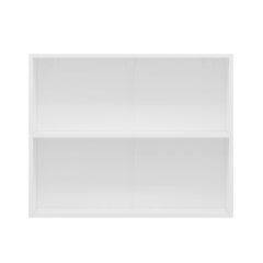 Alvinka Mutfak Modül Mbr_C Üst 2Dk1R 90-H72Cm Dolap Cam Beyaz Beyaz Mdf