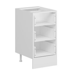 Alvinka Mutfak Modül Mbr_B Alt 3Ç Nray 45Cm Dolap Beyaz Kumtaşı Mdf