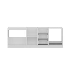 Minar 230 Cm Mutfak Dolabı Beyaz 230-B6-Alt Modül