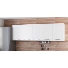 Minar 235 Cm Mutfak Dolabı Beyaz 235-B1-Üst Modül