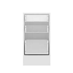 Alvinka Mutfak Modül Mbr_B Alt 3Ç1B2K Nray 45Cm Dolap Beyaz Kumtaşı