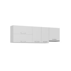 Minar 235 Cm Mutfak Dolabı Beyaz 235-B7-Üst Modül