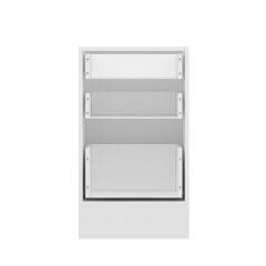 Alvinka Mutfak Modül Mbr_B Alt 3Ç1B2K 50Cm Dolap Beyaz Kumtaşı