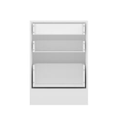 Alvinka Mutfak Modül Mbr_B Alt 3Ç1B2K 60Cm Dolap Beyaz Kumtaşı