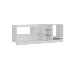 Minar 235 Cm Mutfak Dolabı Beyaz Dore 235-D3-Alt Modül