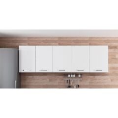 Minar 240 Cm Mutfak Dolabı Beyaz 240-B1-Üst Modül