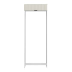 Alvinka Mutfak Modül Mbr_B 80-H222Cm Buz Dolabı Beyaz Kumtaşı Suntalam