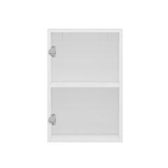 Alvinka Mutfak Modül Mbr_B Üst 1Dk1R 40-H60Cm Dolap Beyaz Kumtaşı Mdf