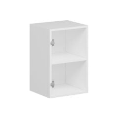 Alvinka Mutfak Modül Mbr_B Üst 1Dk1R 40-H60Cm Dolap Beyaz Kumtaşı