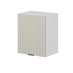 Alvinka Mutfak Modül Mbr_B Üst 1Dk1R 50-H60Cm Dolap Beyaz Kumtaşı Suntalam