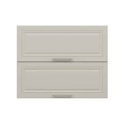 Alvinka Mutfak Modül Mbr_C Üst 2Yk1R 90-H72Cm Dolap Beyaz Kumtaşı Suntalam