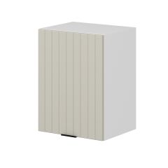 Alvinka Mutfak Modül Mbr_B Üst 1Dk1R 45-H60Cm Dolap Beyaz Kumtaşı